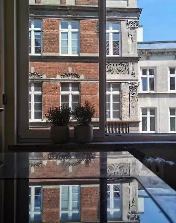 Rudy Kot Apartment Gdansk Exterior photo